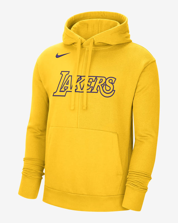 Los Angeles Lakers Courtside Men's Nike NBA Fleece Pullover Hoodie