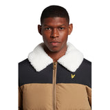 LYLE AND SCOTT PUFFER JACKET FOR MEN
