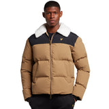 LYLE AND SCOTT PUFFER JACKET FOR MEN