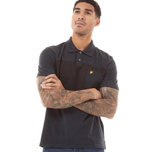 Lyle And Scott Mens Washed Pique Polo