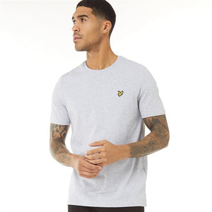 Lyle And Scott Vintage Mens Plain T-Shirt Light