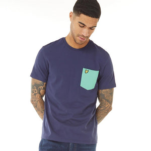 Lyle And Scott Vintage Mens Plain T-Shirt