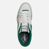 Lyle And Scott Vintage Mens Evanton III Cup Low Trainers White/Green