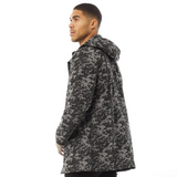 Lyle And Scott Vintage Mens Casuals Parka True Black Print