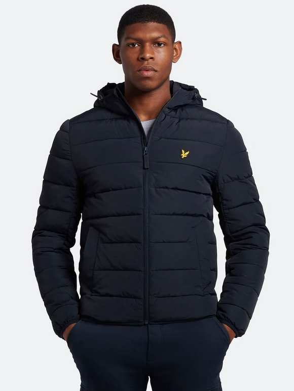 Lyle & Scott Lightweight Puffer Jacket Navy