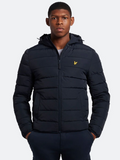 Lyle & Scott Lightweight Puffer Jacket Navy