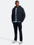Lyle & Scott Lightweight Puffer Jacket Navy