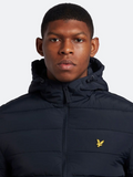 Lyle & Scott Lightweight Puffer Jacket Navy