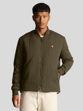 Lyle & Scott Quilted Liner Jacket Green