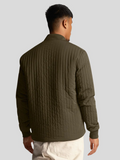 Lyle & Scott Quilted Liner Jacket Green