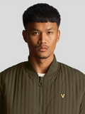 Lyle & Scott Quilted Liner Jacket Green