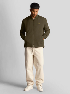 Lyle & Scott Quilted Liner Jacket Green