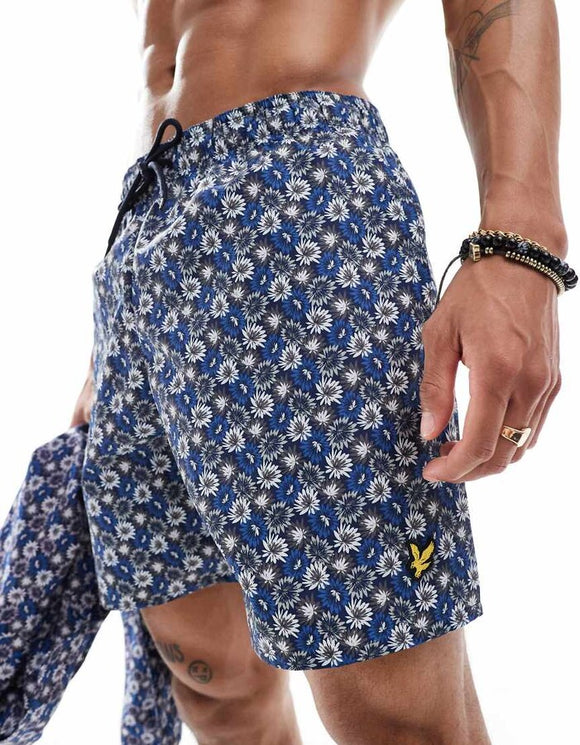 Lyle & Scott Blue Swimwear