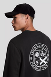 Lyle & Scott Football For All Graphic Sweatshirt