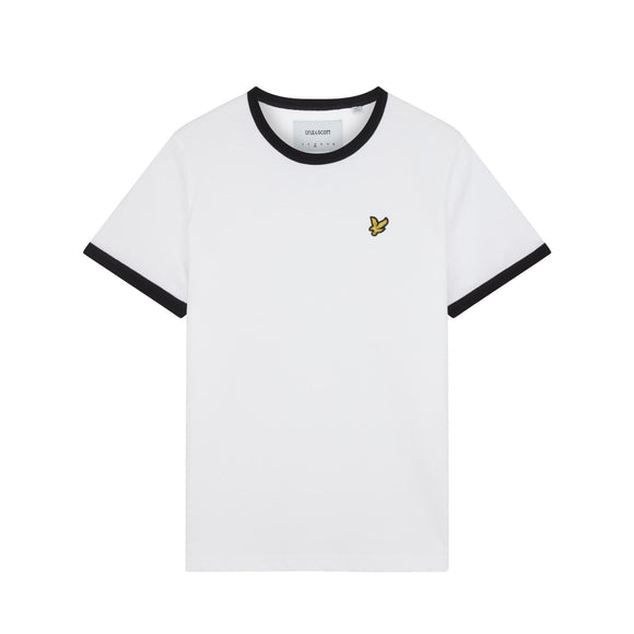 women T-shirt Lyle & Scott Ringer