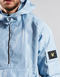 Lyle & Scott Pocket Overhead Jacket Opal Blue -