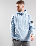 Lyle & Scott Pocket Overhead Jacket Opal Blue -