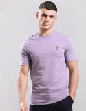 Lyle & Scott Plain T-Shirt Dusk Purple