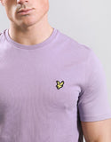 Lyle & Scott Plain T-Shirt Dusk Purple