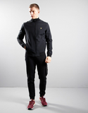 Lyle & Scott Softshell Funnel Neckline Track Top Jet Black