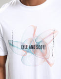 Lyle & Scott 3D Line Graphic T-Shirt