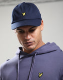 Lyle & Scott black baseball cap NAVY