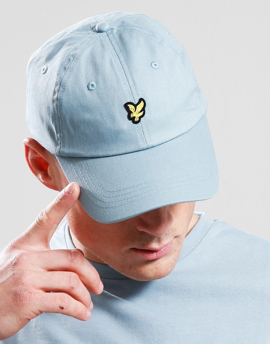 Lyle And Scott Vintage Mens Baseball Cap W825 Skipton Blue – LondonShop ...