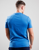 Lyle & Scott Contrast Pocket T-Shirt Spring Blue/Black