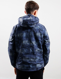 Lyle & Scott Junior Irridesent Windcheater Jacket Petrol