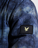 Lyle & Scott Junior Irridesent Windcheater Jacket Petrol