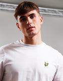 Lyle & Scott Plain T-Shirt Mist Lilac