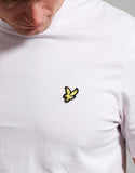 Lyle & Scott Plain T-Shirt Mist Lilac