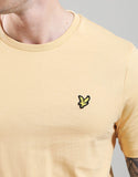 Lyle & Scott Plain T-Shirt Sherbet