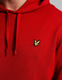 Lyle & Scott Pre-owned Hoodie - red