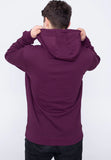 Lyle & Scott - Pullover Burgundy - Hoodie