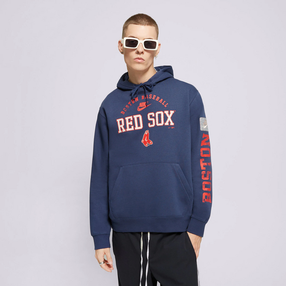 NIKE HOODIE BOSTON RED SOX MLB