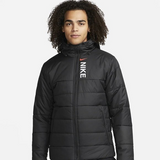 Men's Nike Therma Fit Synthetic Fill Black Puffer Jacket