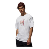 Air Jordan Goat T-shirt 'White Black'
