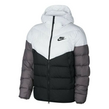 Nike Sportswear NSW Down Fill Colorblock Casual Sports Hooded Jacket