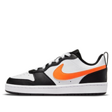 Nike (GS) Nike Court Borough Low 2 'White Black Orange'
