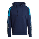 adidas Men's Originals Re-process Hoodie Blue