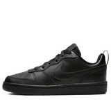 Nike(GS) Nike Court Borough Low 2 'Triple Black'