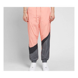 Nike BIG Swoosh Nylon Knitted Casual Pants/Trousers Pink