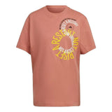 adidasby Stella McCartney T-Shirt 'Faded Ambient Blush'Men's