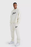 Tall Oversized Boxy Official Hooded Tracksuit