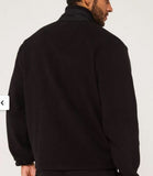 ELLESSE MASEBEN FZ FLEECE JACKET MENS BLACK