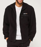 ELLESSE MASEBEN FZ FLEECE JACKET MENS BLACK