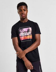 McKenzie Sunset Palm Men’s T-Shirt