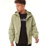 Lyle and Scott Light Green Boy's Lightweight Jackets