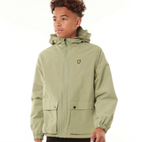 Lyle and Scott Light Green Boy's Lightweight Jackets